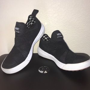 Black ultra range vans